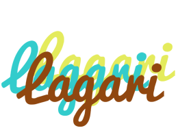 Lagari cupcake logo