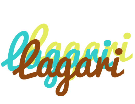 Lagari cupcake logo