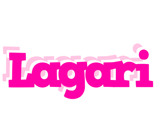 Lagari dancing logo