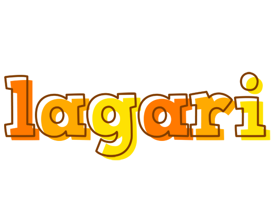 Lagari desert logo