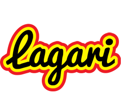 Lagari flaming logo