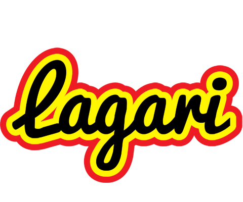 Lagari flaming logo
