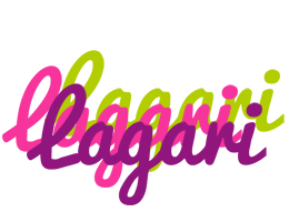 Lagari flowers logo