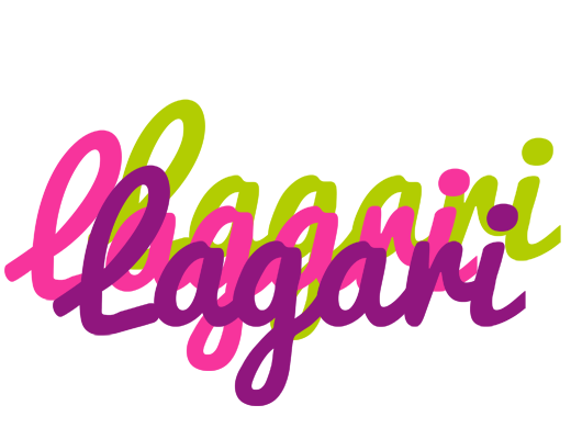Lagari flowers logo