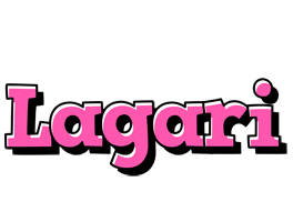 Lagari girlish logo