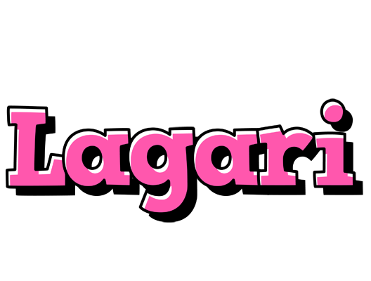 Lagari girlish logo