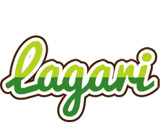 Lagari golfing logo