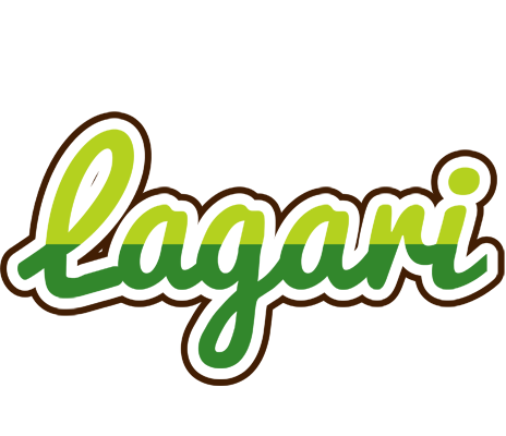 Lagari golfing logo