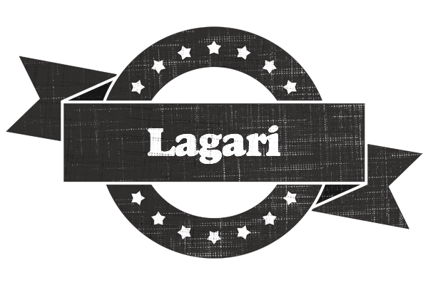 Lagari grunge logo