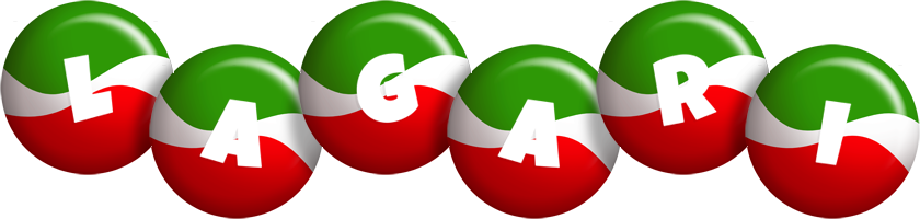 Lagari italy logo