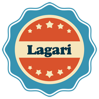 Lagari labels logo