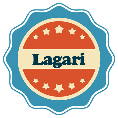 Lagari labels logo