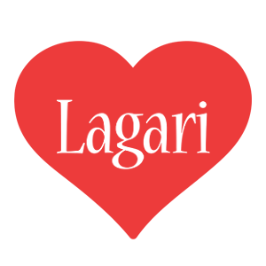 Lagari love logo