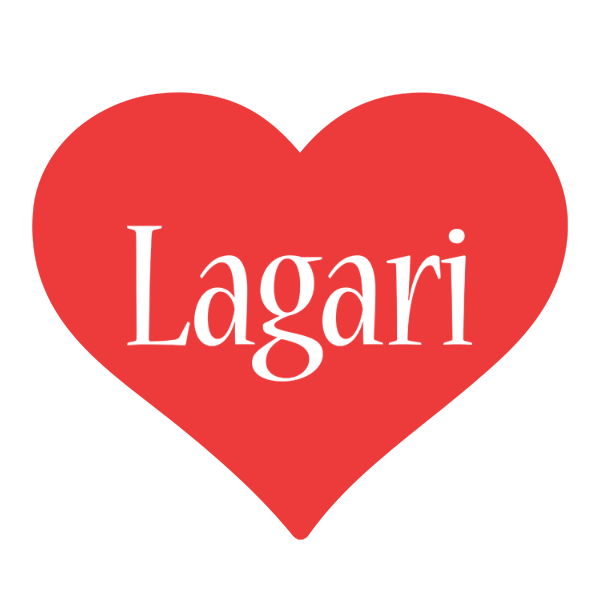 Lagari love logo