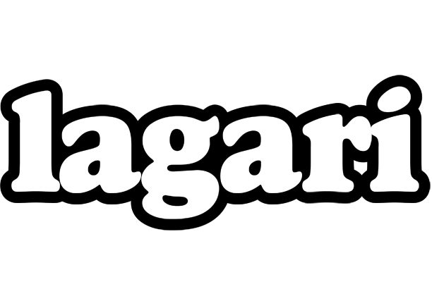 Lagari panda logo