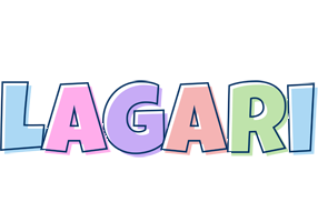 Lagari pastel logo