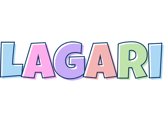 Lagari pastel logo