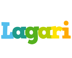 Lagari rainbows logo