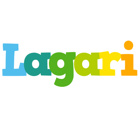 Lagari rainbows logo