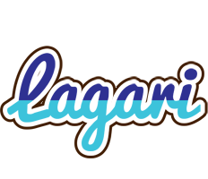 Lagari raining logo