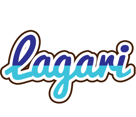 Lagari raining logo