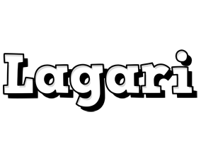 Lagari snowing logo