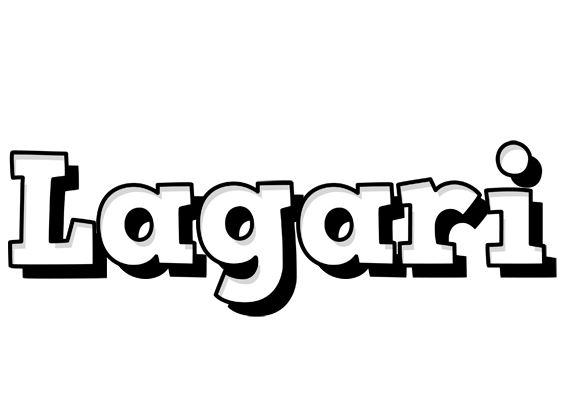 Lagari snowing logo