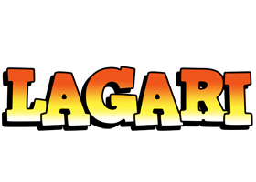 Lagari sunset logo