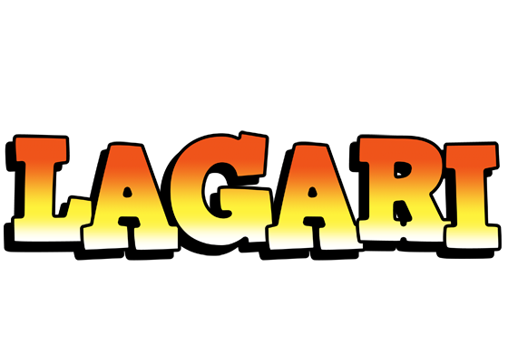 Lagari sunset logo