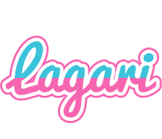 Lagari woman logo