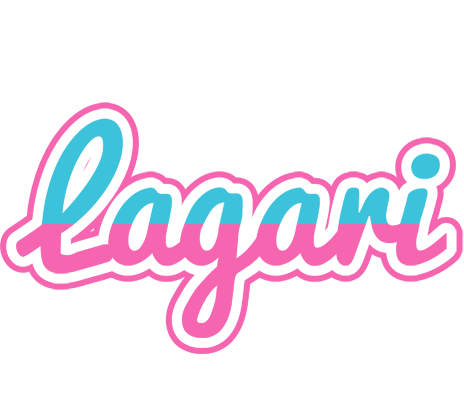Lagari woman logo
