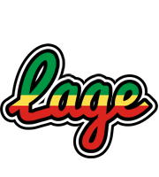 Lage african logo