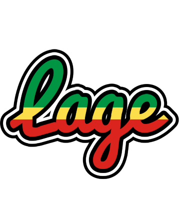 Lage african logo
