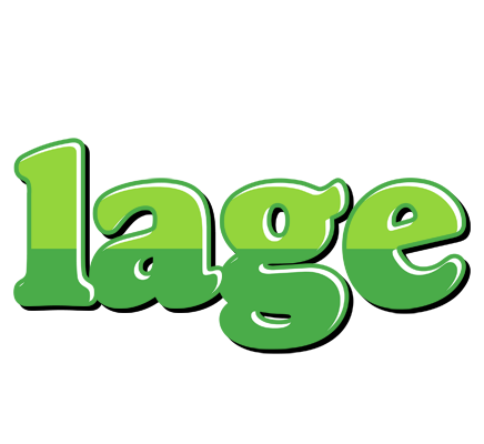 Lage apple logo