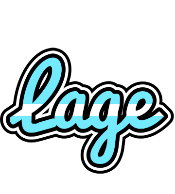 Lage argentine logo