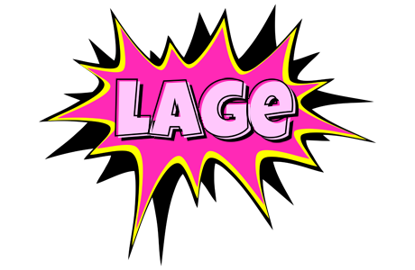 Lage badabing logo