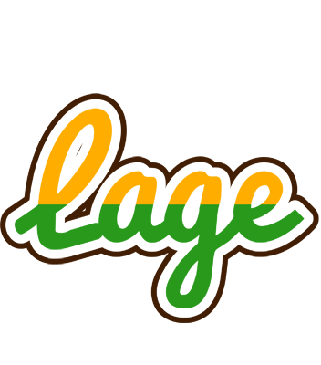 Lage banana logo