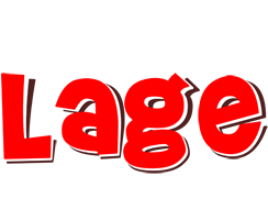 Lage basket logo