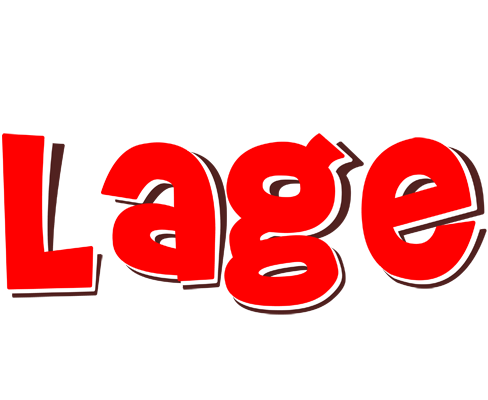 Lage basket logo