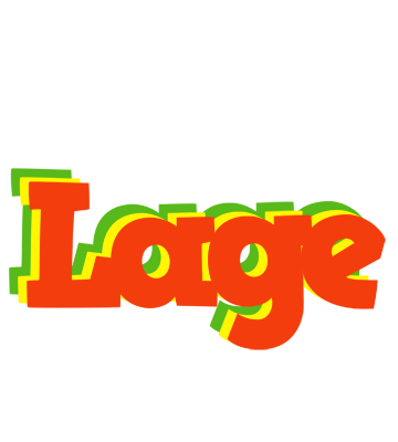 Lage bbq logo