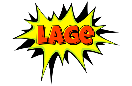 Lage bigfoot logo
