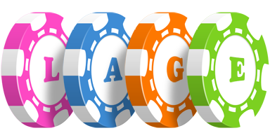 Lage bluffing logo