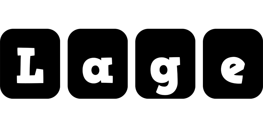 Lage box logo