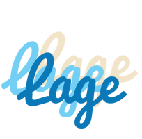 Lage breeze logo