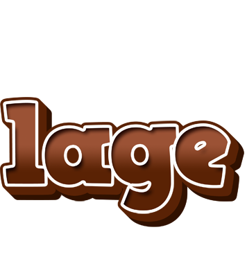 Lage brownie logo