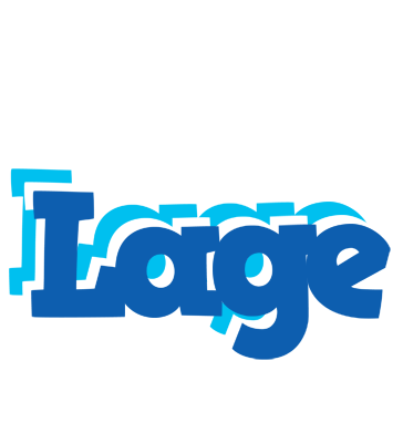 Lage business logo