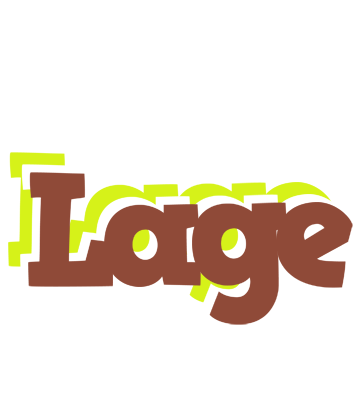Lage caffeebar logo