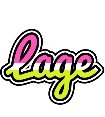 Lage candies logo
