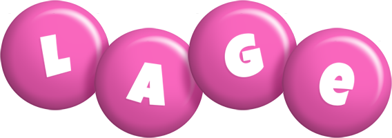 Lage candy-pink logo