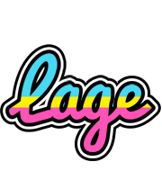 Lage circus logo